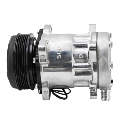 Air Conditioning Compressor for ford fits for New Holland 1089 1095 2450 2550 5640 6640 7740 7840 8240 8340 TS90 TS100 TS110 TS115