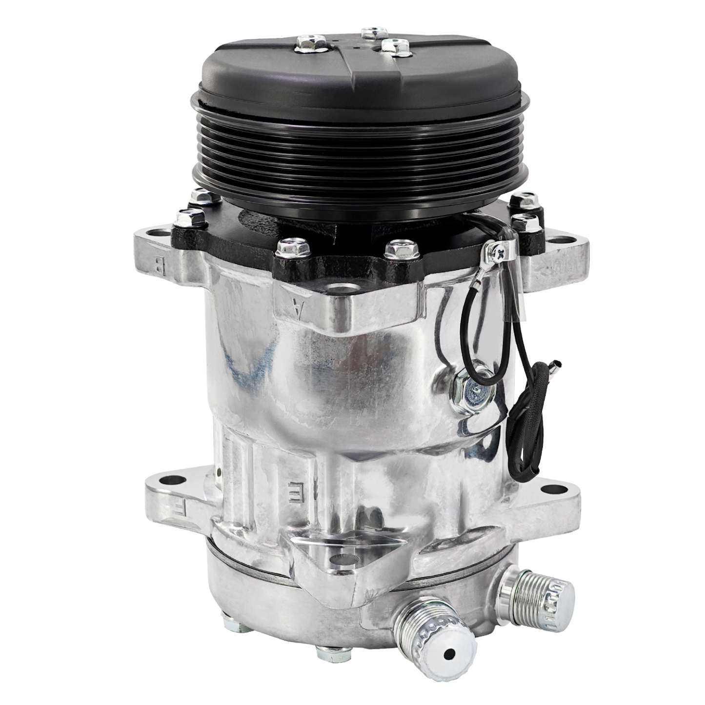 Air Conditioning Compressor for ford fits for New Holland 1089 1095 2450 2550 5640 6640 7740 7840 8240 8340 TS90 TS100 TS110 TS115