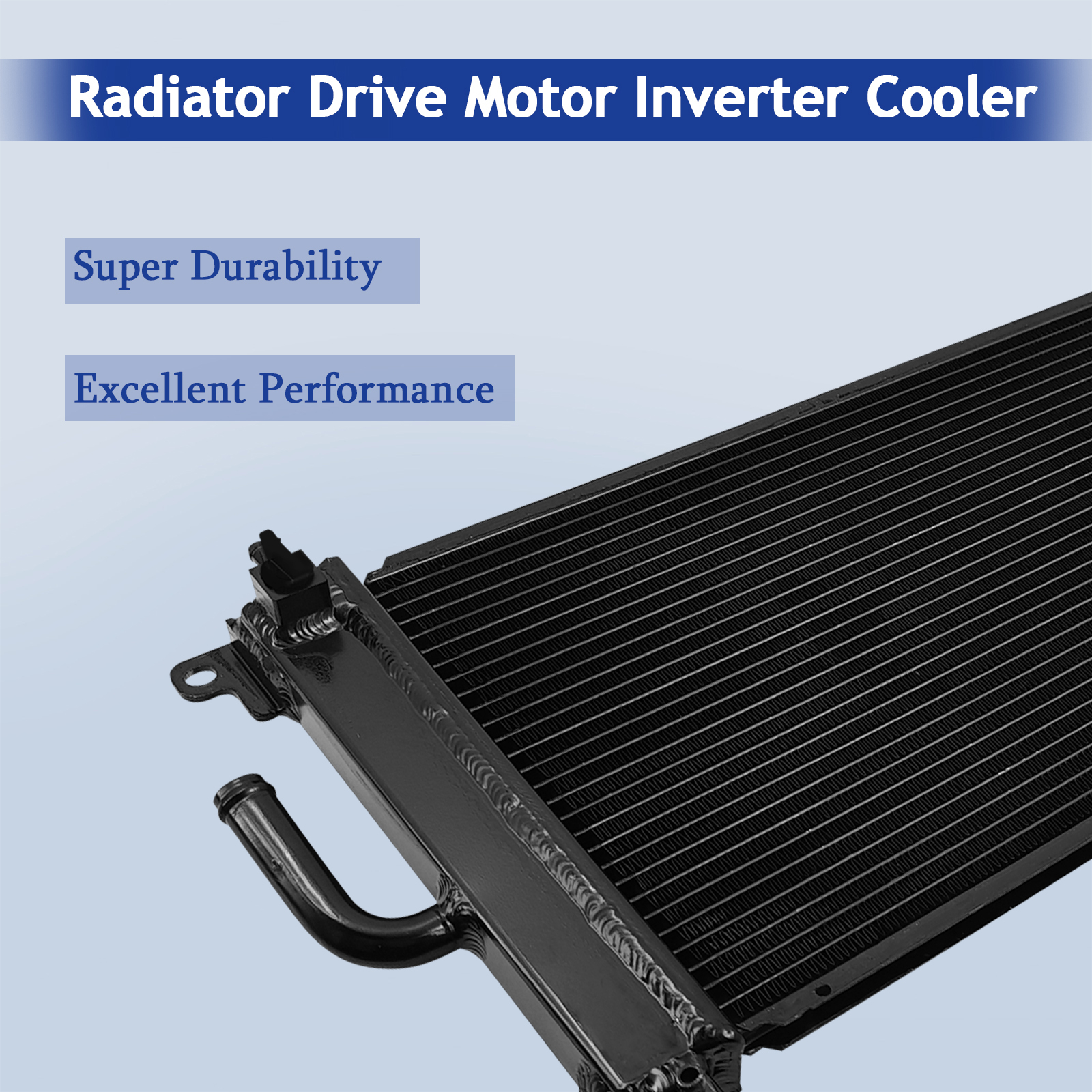 Radiator Assembly compatible with Lexus RX400h 3.3L V6 2006-2008, fits for Toyota Highlander 2006 2007
