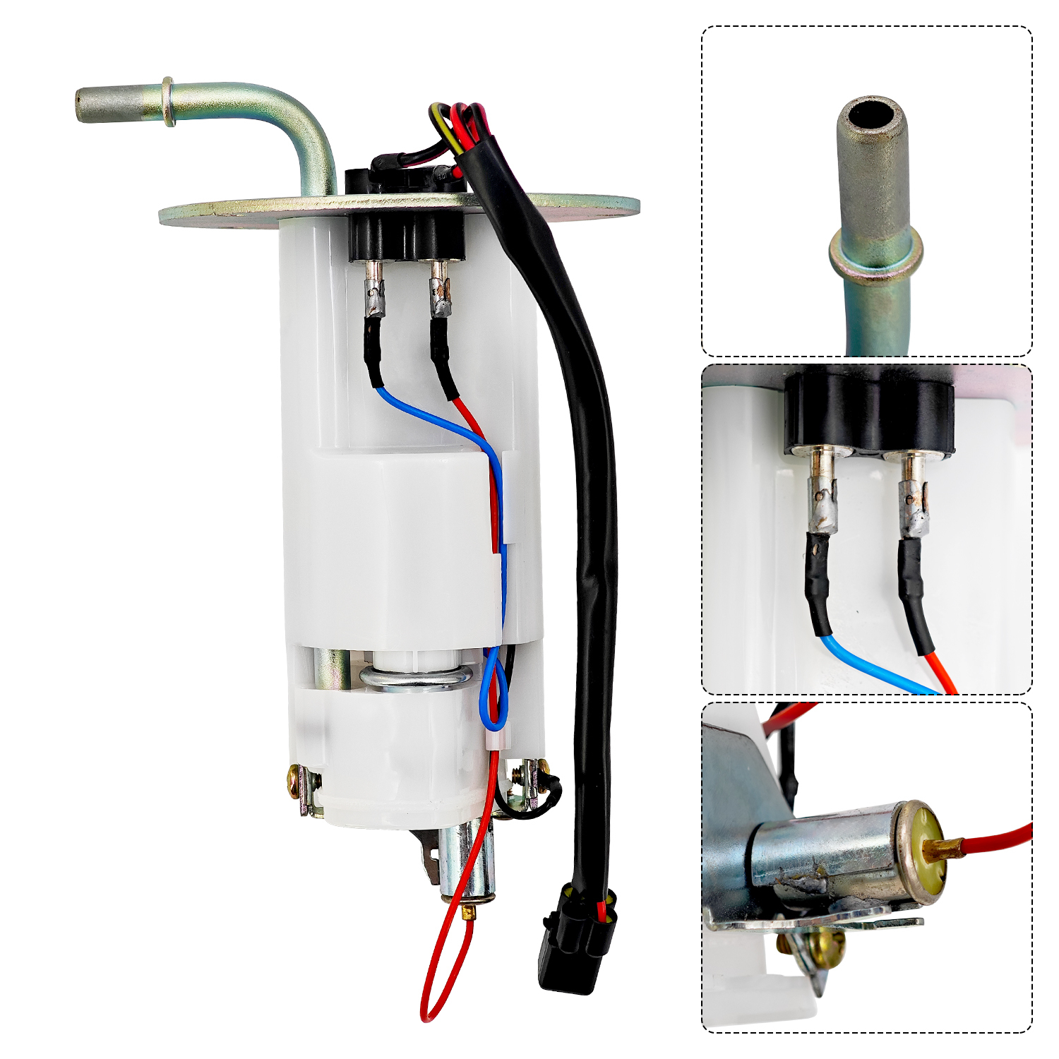 Fuel Pump Assembly Compatible with Kawasaki Ninja ZX10R 2008-2010