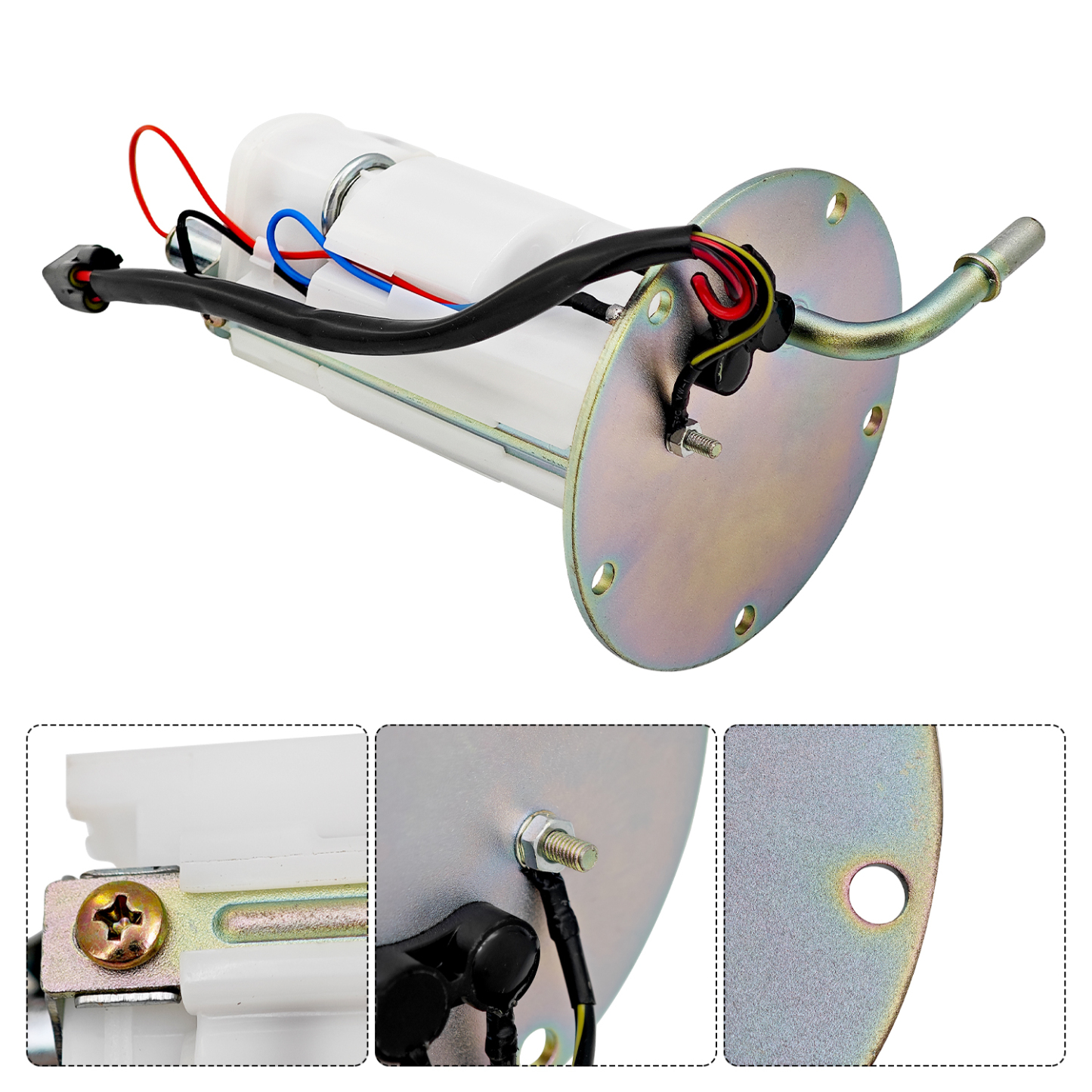 Fuel Pump Assembly Compatible with Kawasaki Ninja ZX10R 2008-2010