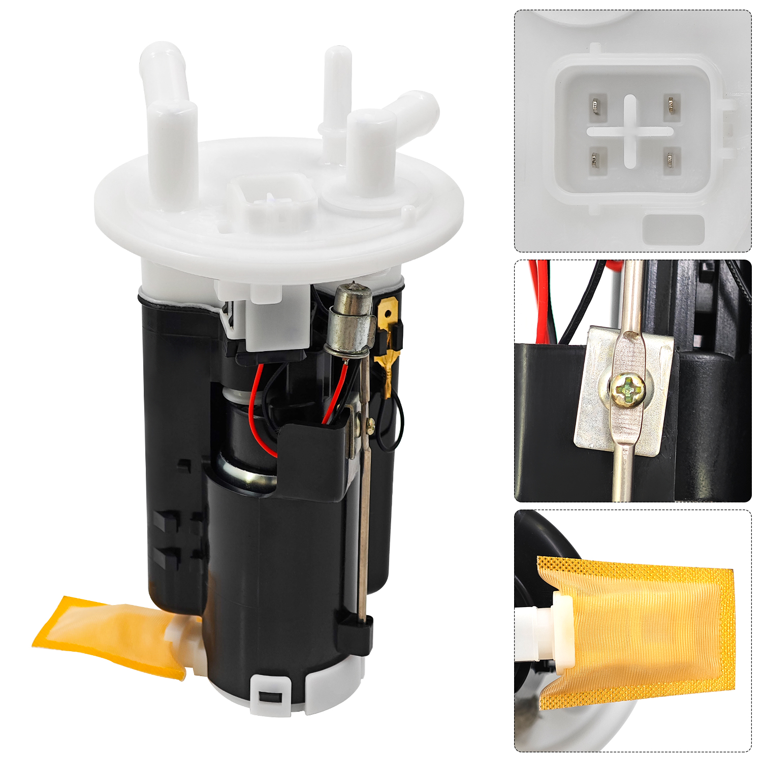 Fuel Pump Assembly for Yamaha XV1900 XV19 2008-2017 Raider / 2006-2014 Roadliner & Stratoliner 1900 Series