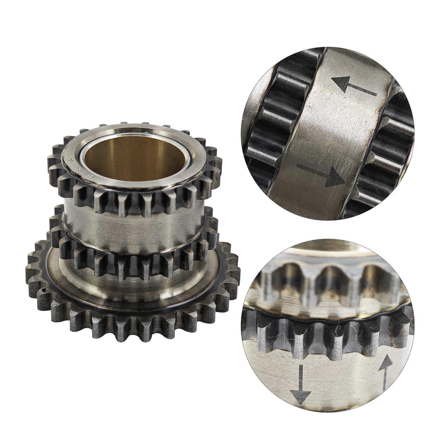 Timing Chain Kit w/Water Pump for Upg Pentastar V6 3.6L Engine (2016+), for Ram 1500/ ProMaster, For Chrysler Pacifica/Voyager