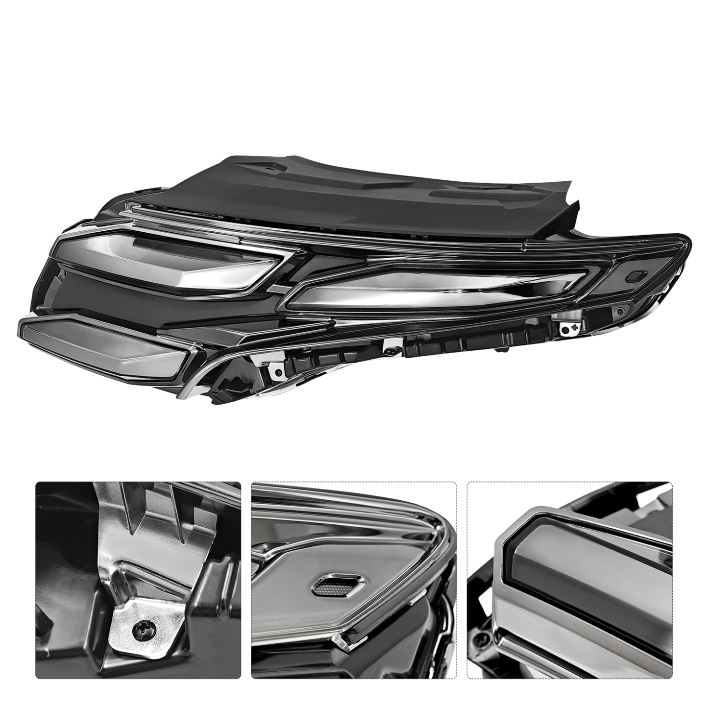 LED DRL Daytime Running Light Compatible with Hyundai Tucson 2025 -Left Driver Side 