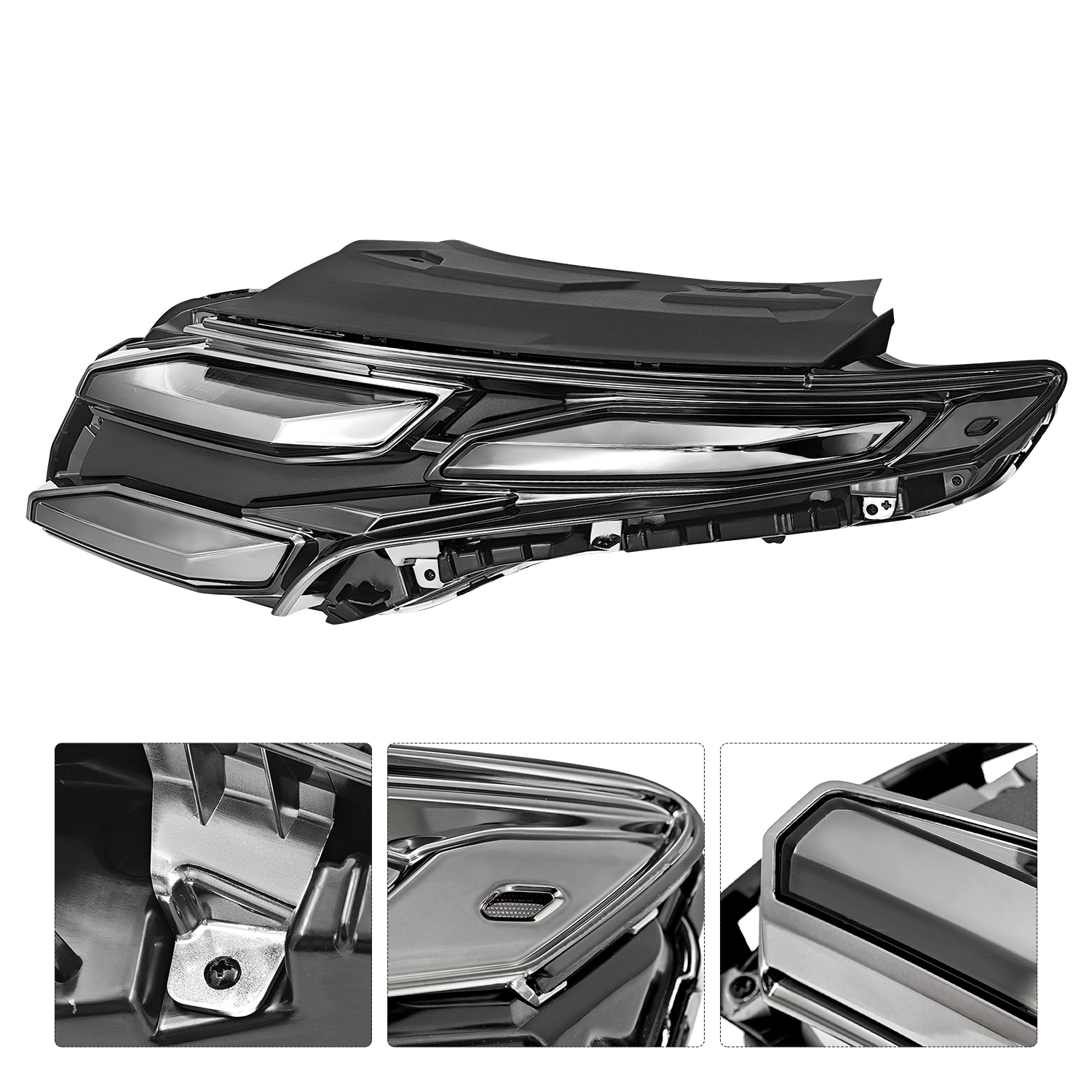 LED DRL Daytime Running Light Compatible with Hyundai Tucson 2025 -Left Driver Side 