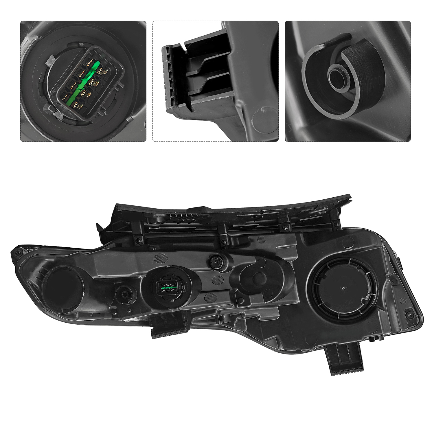 LED DRL Daytime Running Light Compatible with Hyundai Tucson 2025 -Left Driver Side 