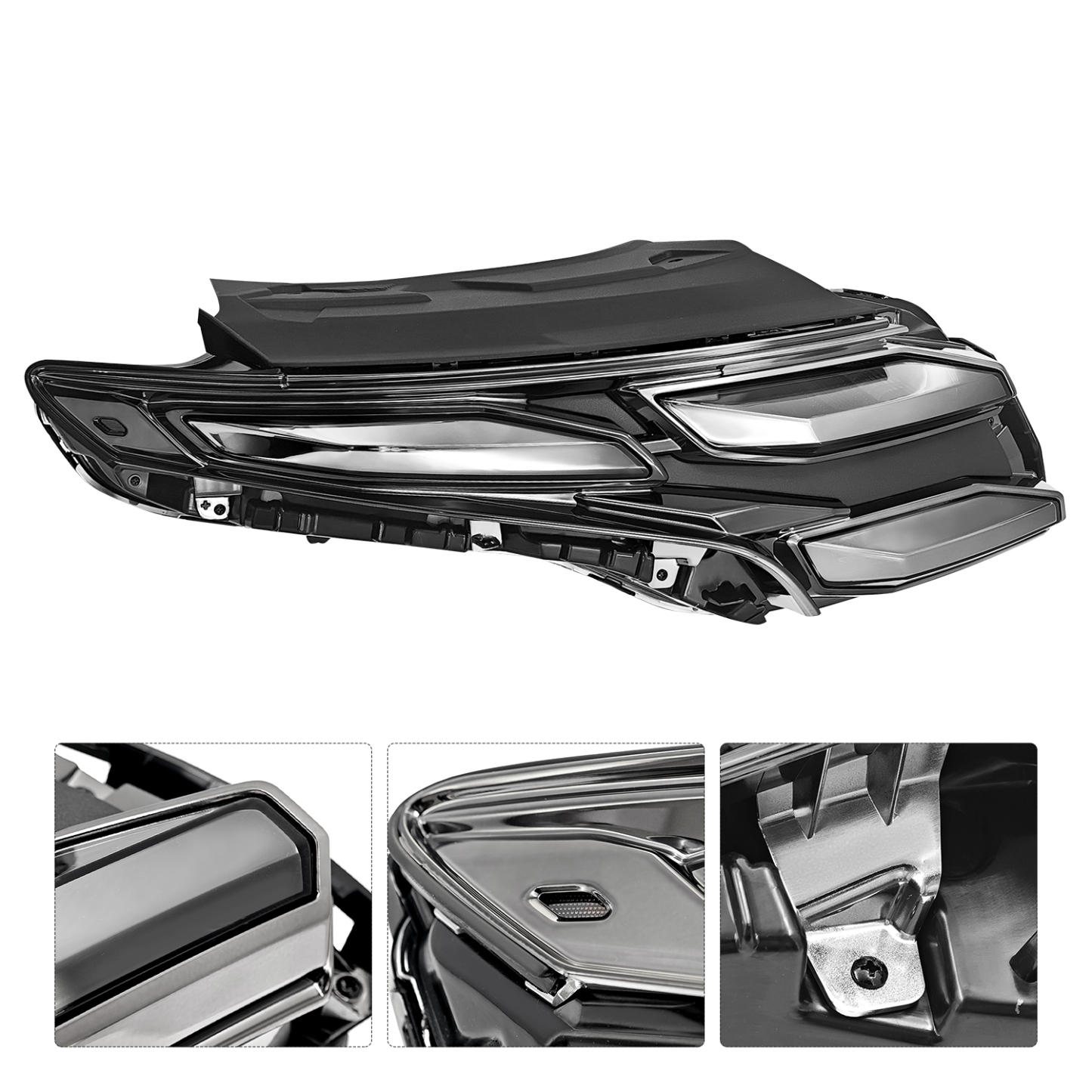 LED DRL Daytime Running Light Compatible with Hyundai Tucson 2025 -Right Passenger Side