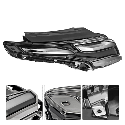 LED DRL Daytime Running Light Compatible with Hyundai Tucson 2025 -Right Passenger Side