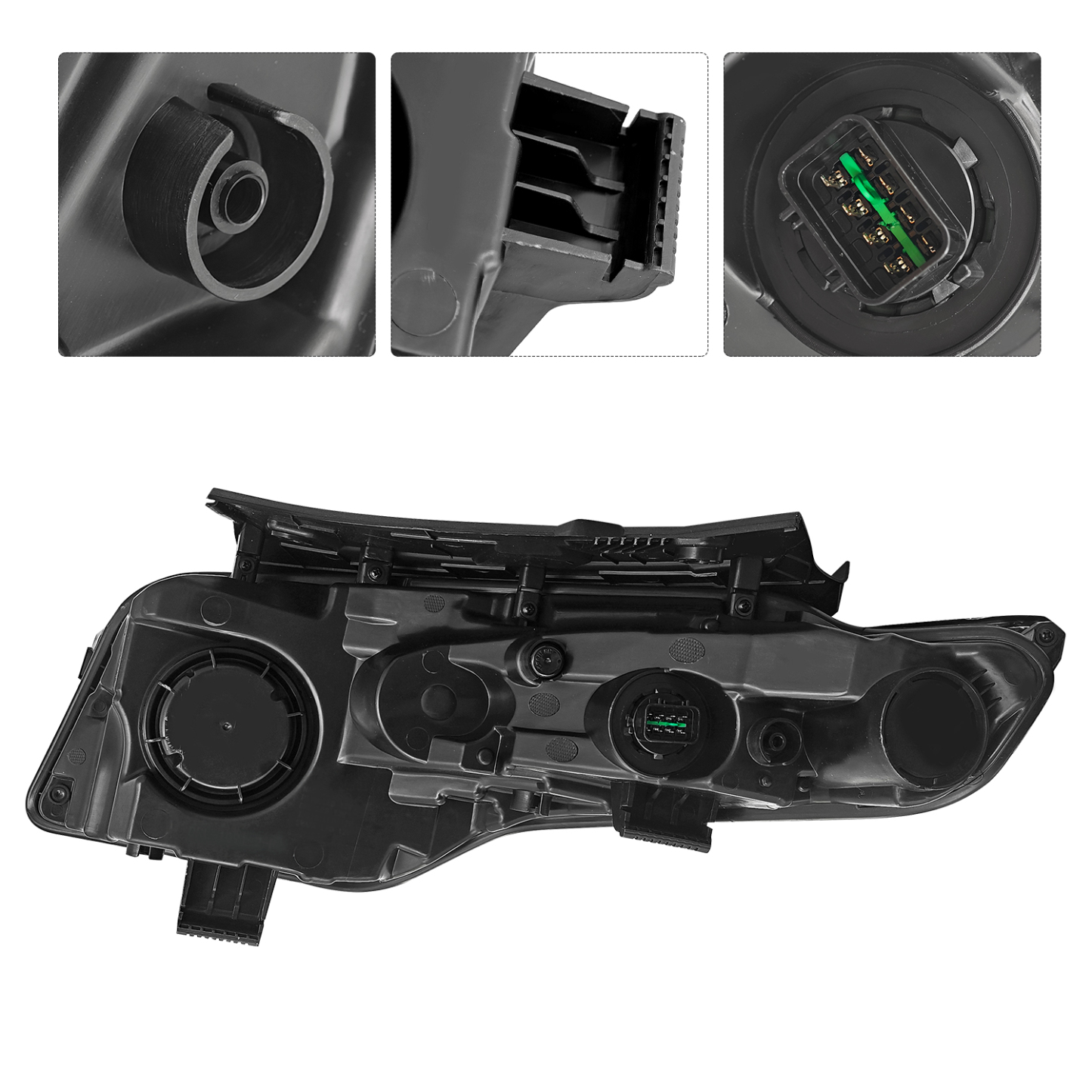 LED DRL Daytime Running Light Compatible with Hyundai Tucson 2025 -Right Passenger Side