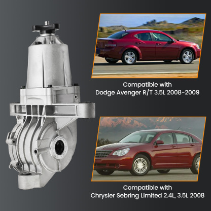 Rear Differential Carrier Assembly Compatible with Dodge Journey 2.4L 3.5L 3.6L 2009-2019 w/Viscous Unit Kit