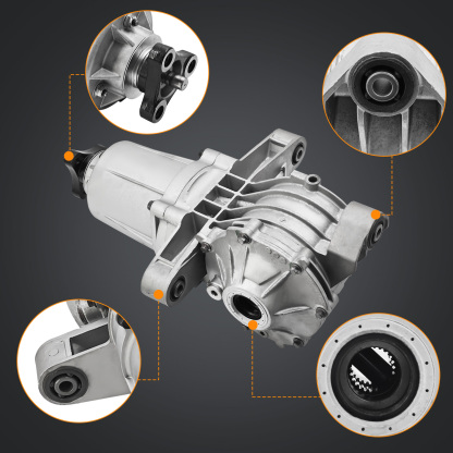 Rear Differential Carrier Assembly Compatible with Dodge Journey 2.4L 3.5L 3.6L 2009-2019 w/Viscous Unit Kit