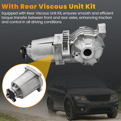 Rear Differential Carrier Assembly Compatible with Dodge Journey 2.4L 3.5L 3.6L 2009-2019 w/Viscous Unit Kit