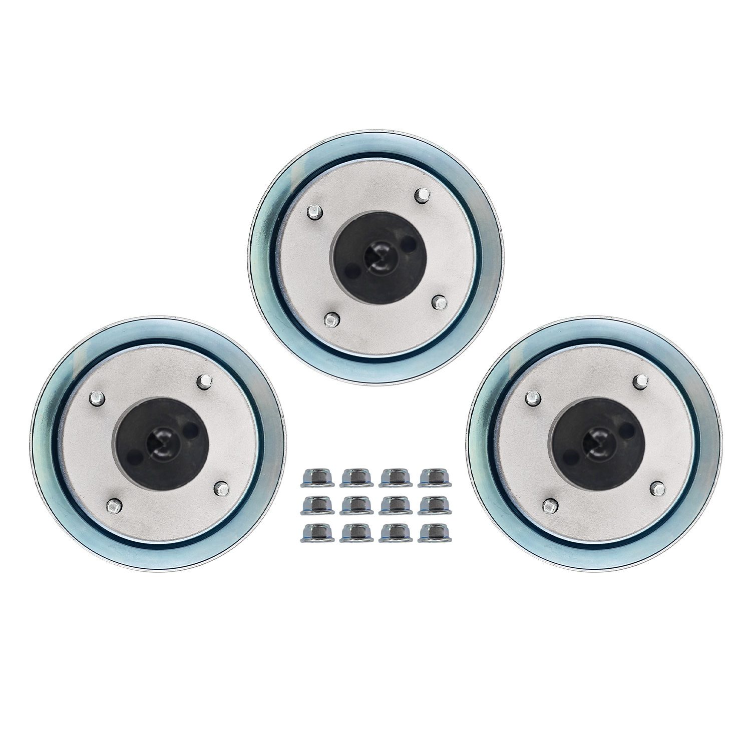 3-Pack Mower Spindle Assembly for Gravely ZTX 60 ZT XL 60 Replacement for Ariens Ikon-XL 60 Ikon-XD 60 Edge 42 Deck Spindle Parts