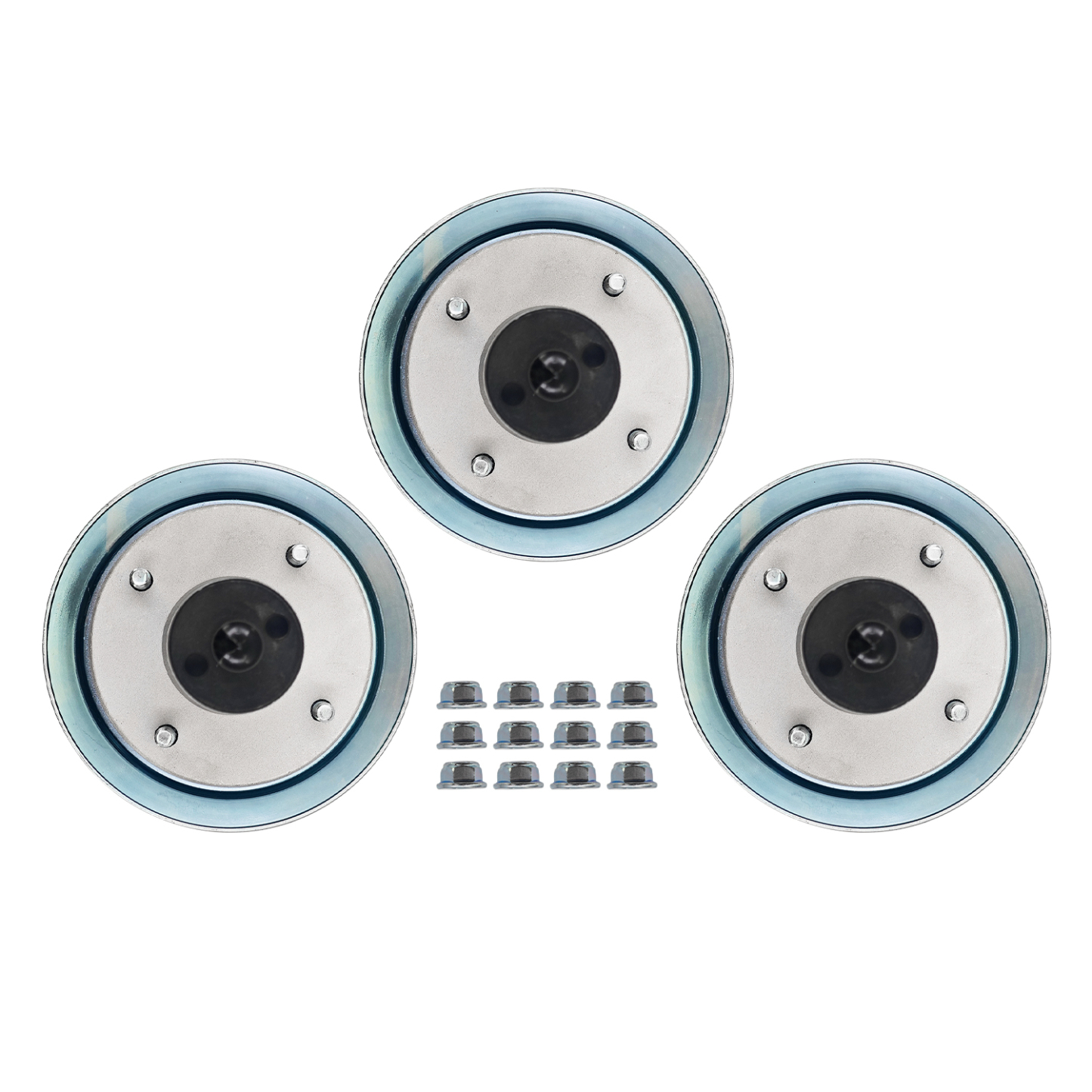 3-Pack Mower Spindle Assembly for Gravely ZTX 60 ZT XL 60 Replacement for Ariens Ikon-XL 60 Ikon-XD 60 Edge 42 Deck Spindle Parts