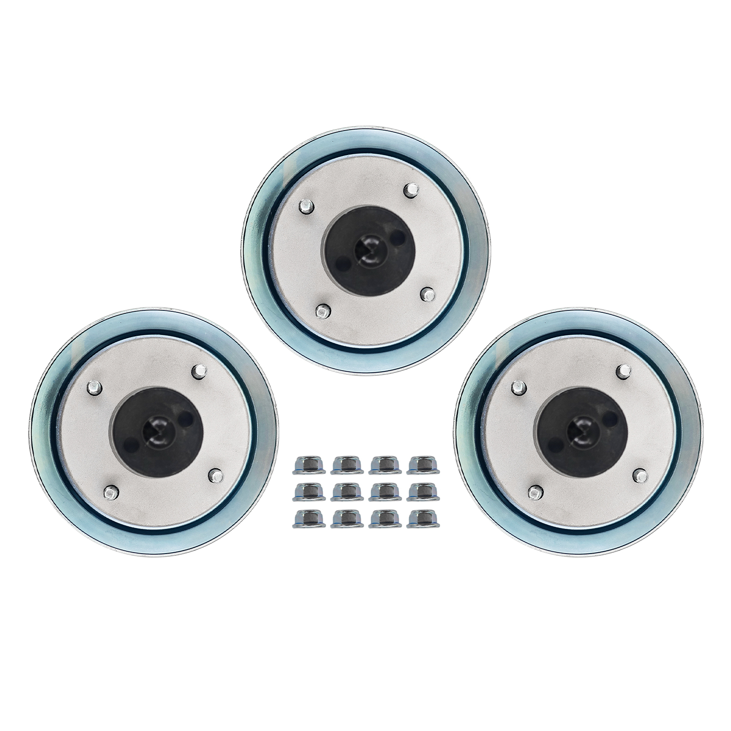 3-Pack Mower Spindle Assembly for Gravely ZTX 60 ZT XL 60 Replacement for Ariens Ikon-XL 60 Ikon-XD 60 Edge 42 Deck Spindle Parts