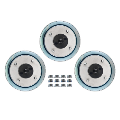 3-Pack Mower Spindle Assembly for Gravely ZTX 60 ZT XL 60 Replacement for Ariens Ikon-XL 60 Ikon-XD 60 Edge 42 Deck Spindle Parts