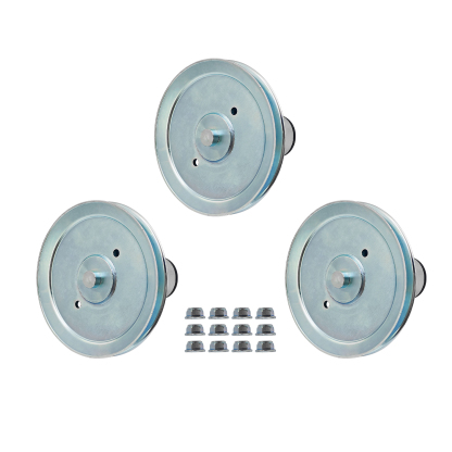 3-Pack Mower Spindle Assembly for Gravely ZTX 60 ZT XL 60 Replacement for Ariens Ikon-XL 60 Ikon-XD 60 Edge 42 Deck Spindle Parts