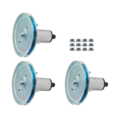 3-Pack Mower Spindle Assembly for Gravely ZTX 60 ZT XL 60 Replacement for Ariens Ikon-XL 60 Ikon-XD 60 Edge 42 Deck Spindle Parts