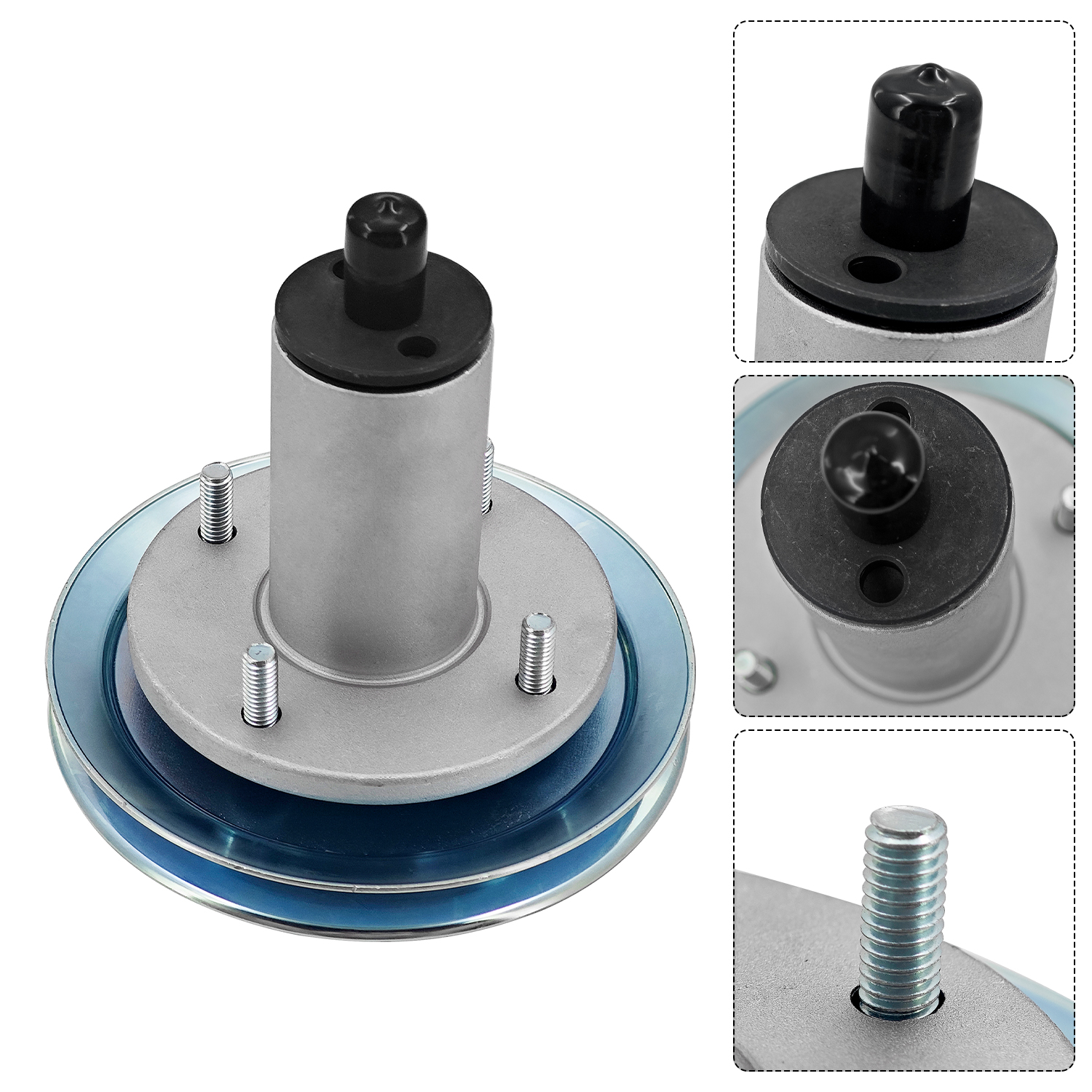 3-Pack Mower Spindle Assembly for Gravely ZTX 60 ZT XL 60 Replacement for Ariens Ikon-XL 60 Ikon-XD 60 Edge 42 Deck Spindle Parts