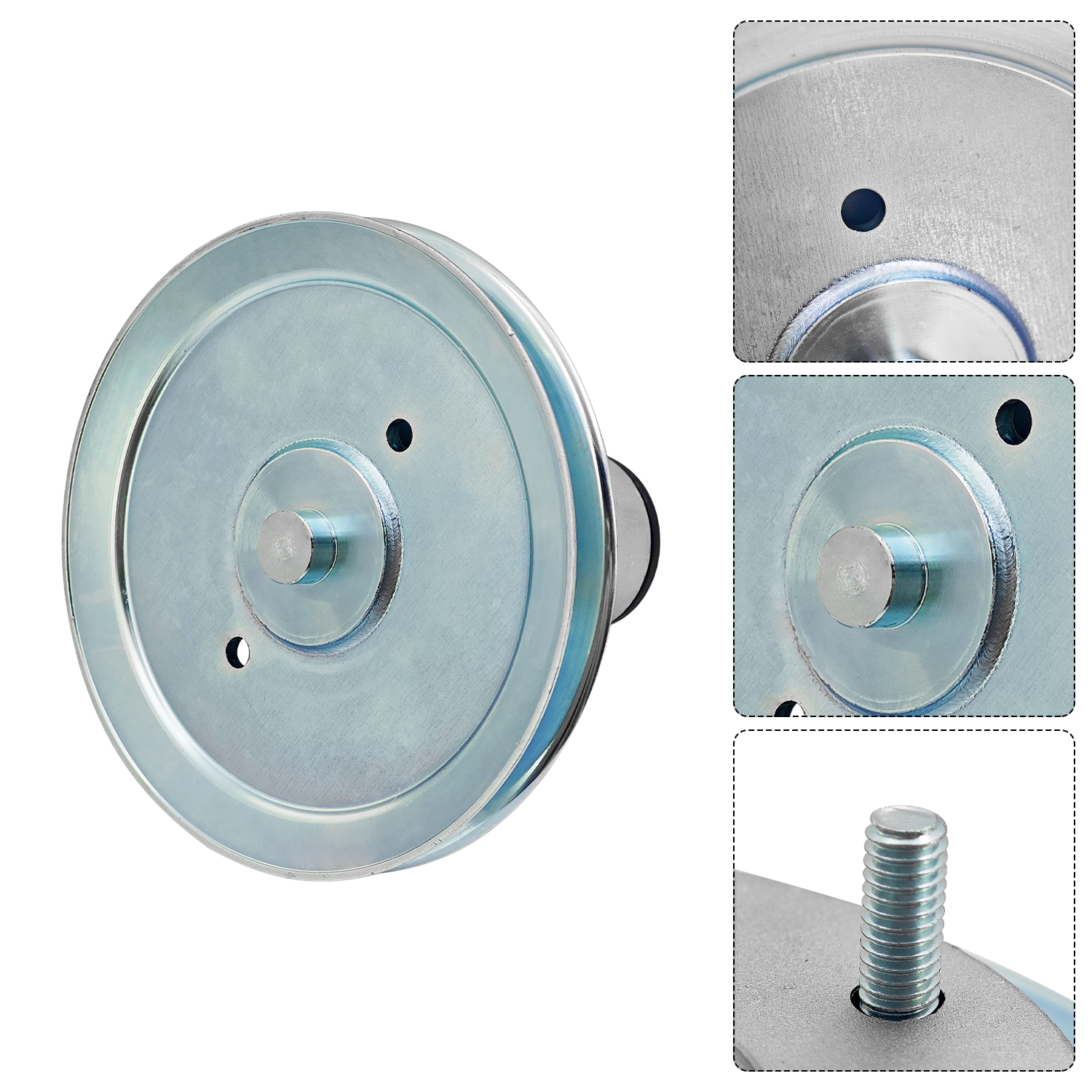 3-Pack Mower Spindle Assembly for Gravely ZTX 60 ZT XL 60 Replacement for Ariens Ikon-XL 60 Ikon-XD 60 Edge 42 Deck Spindle Parts