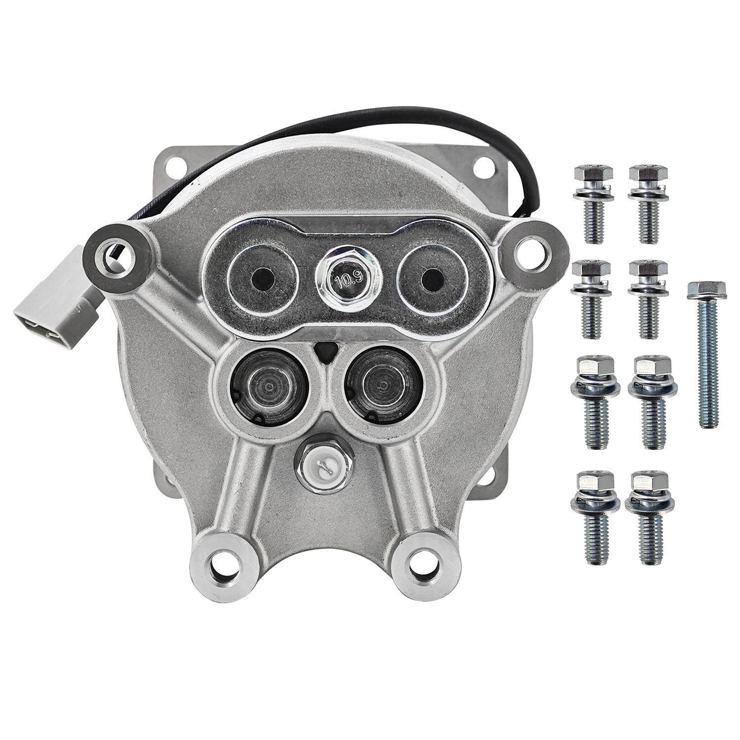 A/C Compressor with Clutch Fit for John Deere 4020 4030 4430 4440 4000 4040 4230 2040 2140 3040 3140 6600 7720 8820