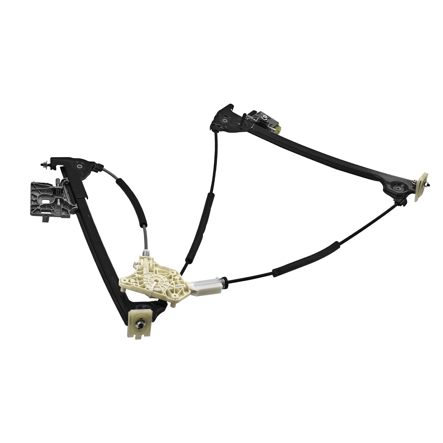 Front Left Driver Side Window Regulator for Mercedes-Benz SL500 2003-2006, SL55 AMG 2003-2008, SL63 AMG 2009, 2011-2012