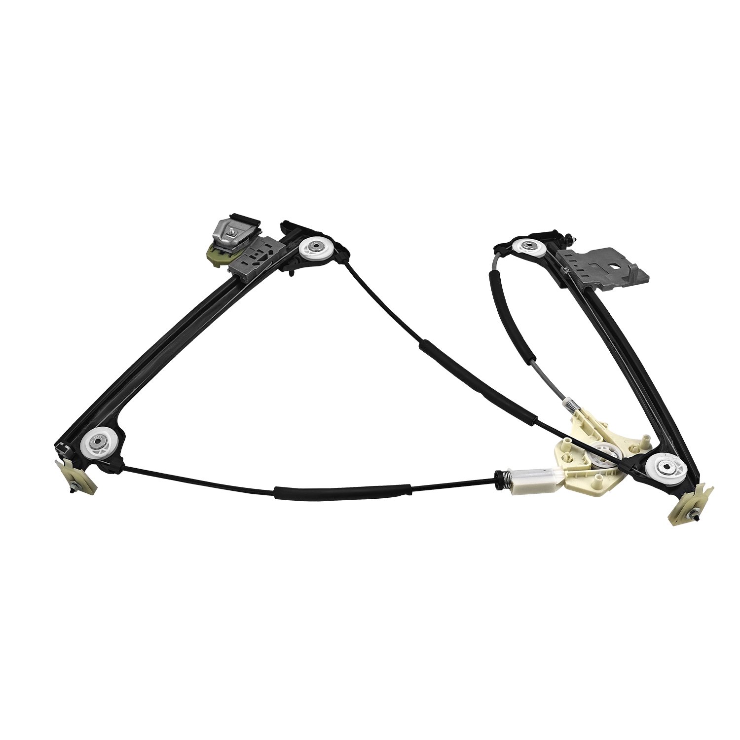 Front Left Driver Side Window Regulator for Mercedes-Benz SL500 2003-2006, SL55 AMG 2003-2008, SL63 AMG 2009, 2011-2012