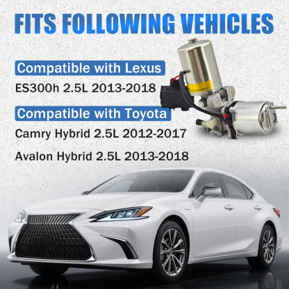 ABS Brake Pump Booster Replacement for Lexus ES300h Fits for Toyota Avalon Camry Hybrid 2013-2018