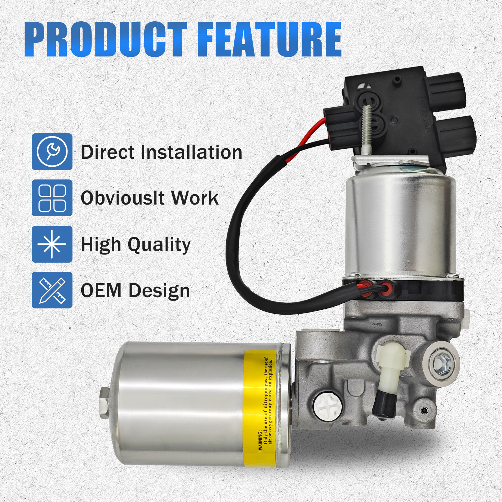 ABS Brake Pump Booster Replacement for Lexus ES300h Fits for Toyota Avalon Camry Hybrid 2013-2018