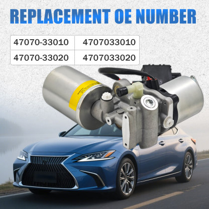 ABS Brake Pump Booster Replacement for Lexus ES300h Fits for Toyota Avalon Camry Hybrid 2013-2018