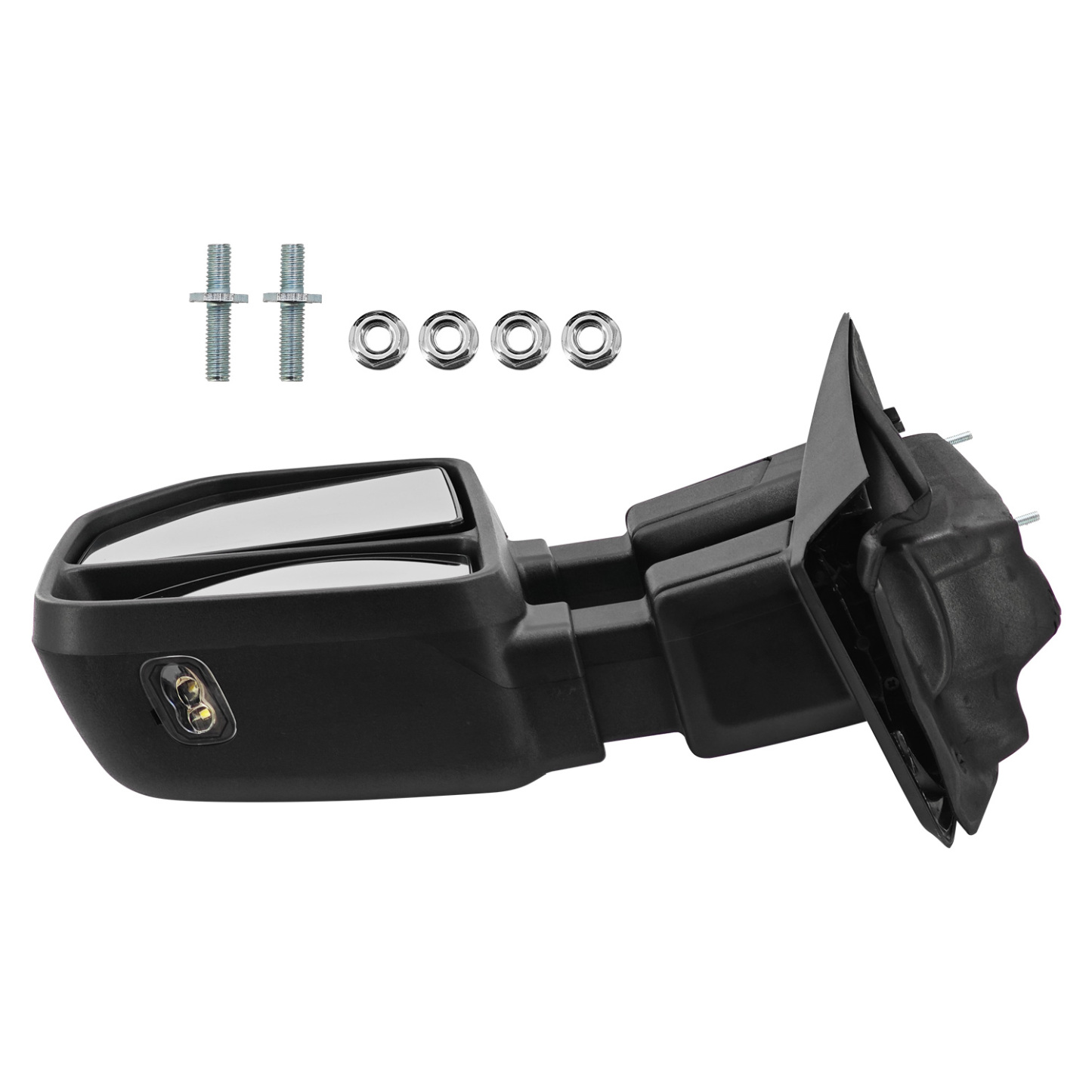 Left Driver Side Tow Mirror Fits for Ford F250 F350 F450 F550 2017-2022