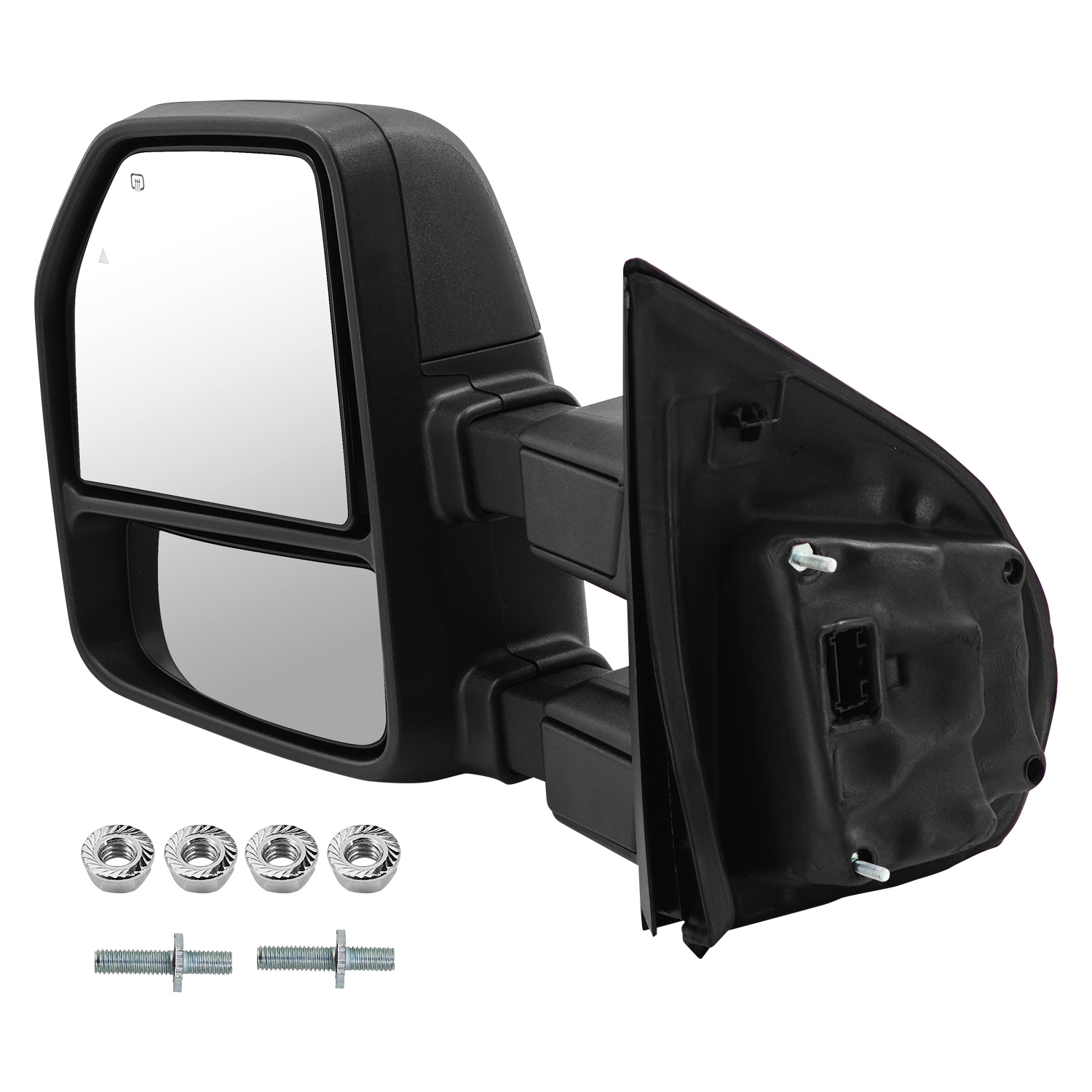 Left Driver Side Tow Mirror Fits for Ford F250 F350 F450 F550 2017-2022