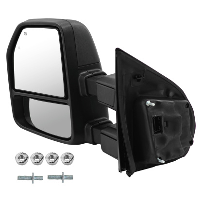 Left Driver Side Tow Mirror Fits for Ford F250 F350 F450 F550 2017-2022