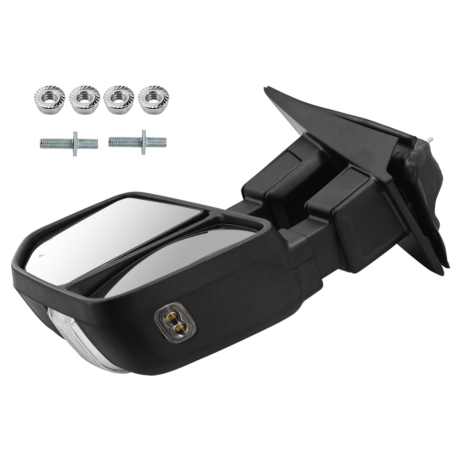 Left Driver Side Tow Mirror Fits for Ford F250 F350 F450 F550 2017-2022