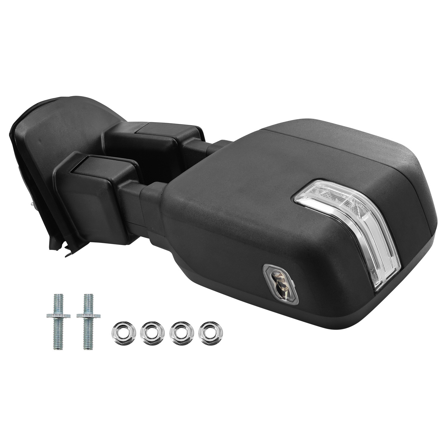 Left Driver Side Tow Mirror Fits for Ford F250 F350 F450 F550 2017-2022