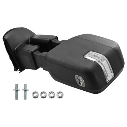 Left Driver Side Tow Mirror Fits for Ford F250 F350 F450 F550 2017-2022