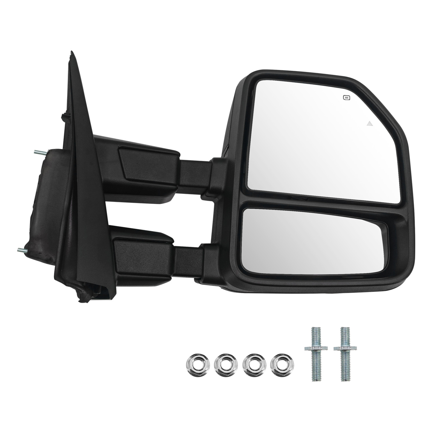 Right Passenger Side Tow Mirror Fits for Ford F250 F350 F450 F550 2017-2022