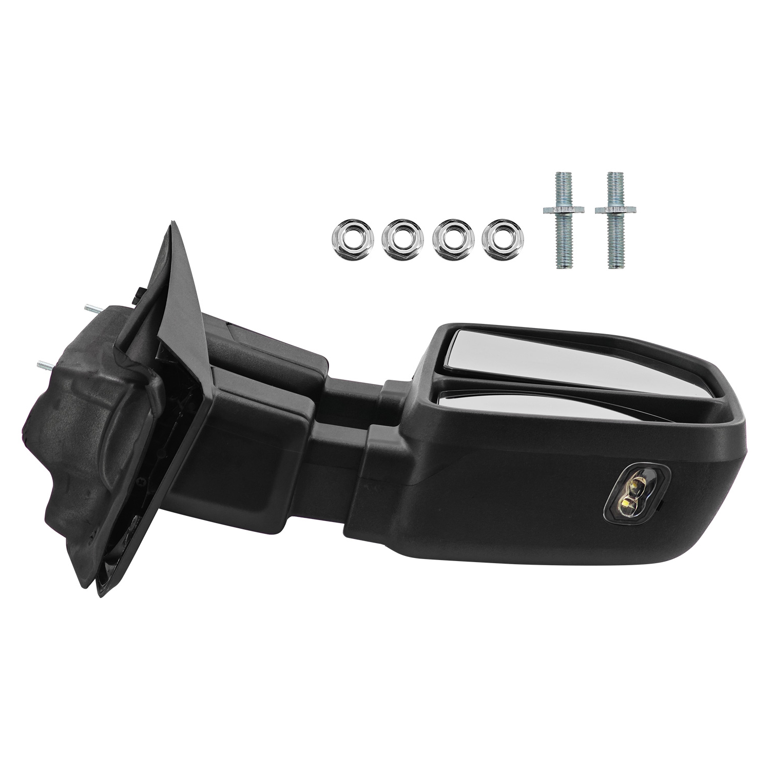 Right Passenger Side Tow Mirror Fits for Ford F250 F350 F450 F550 2017-2022