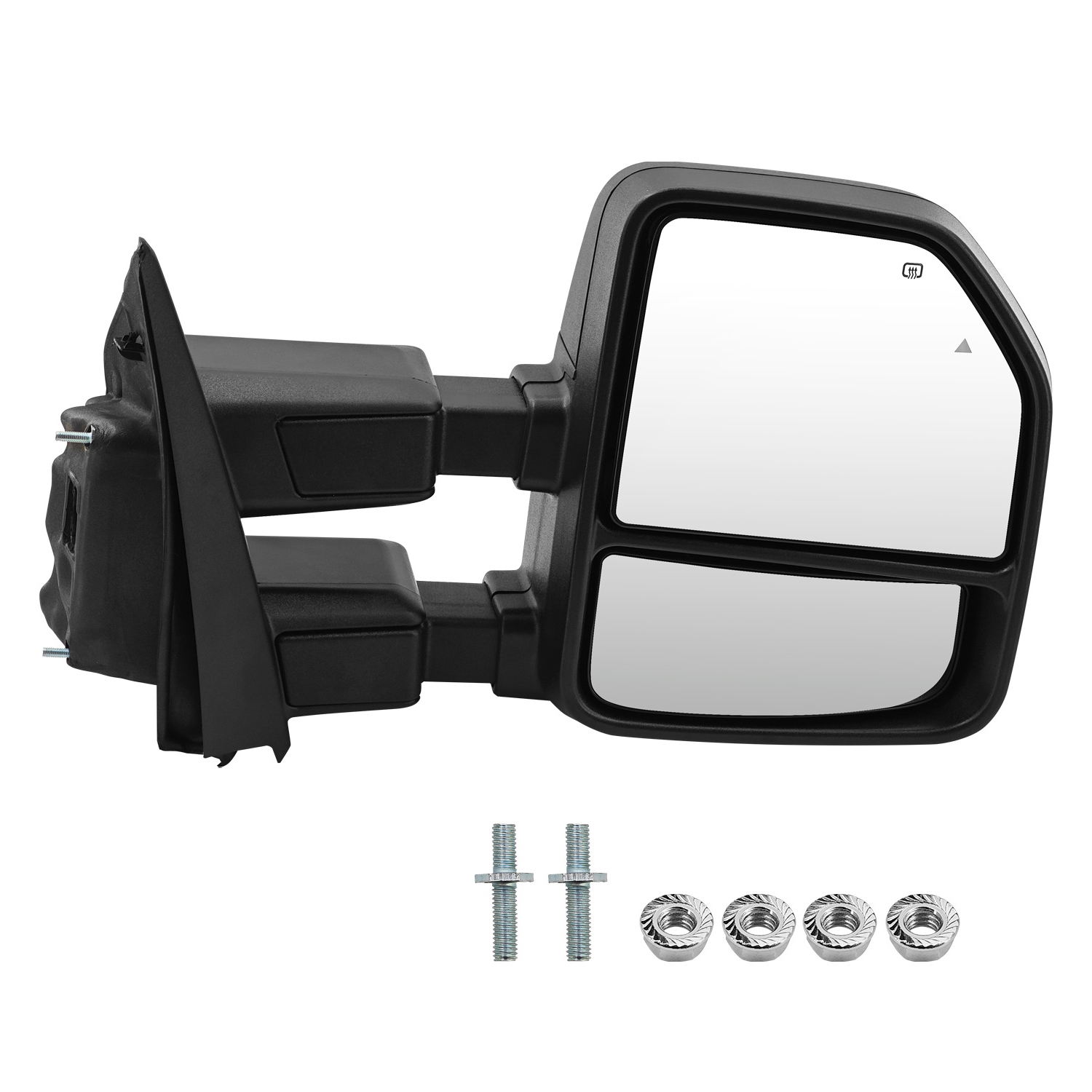 Right Passenger Side Tow Mirror Fits for Ford F250 F350 F450 F550 2017-2022