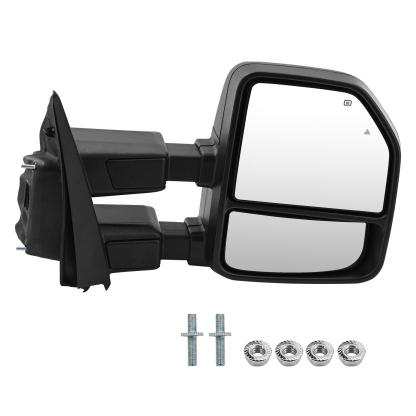 Right Passenger Side Tow Mirror Fits for Ford F250 F350 F450 F550 2017-2022