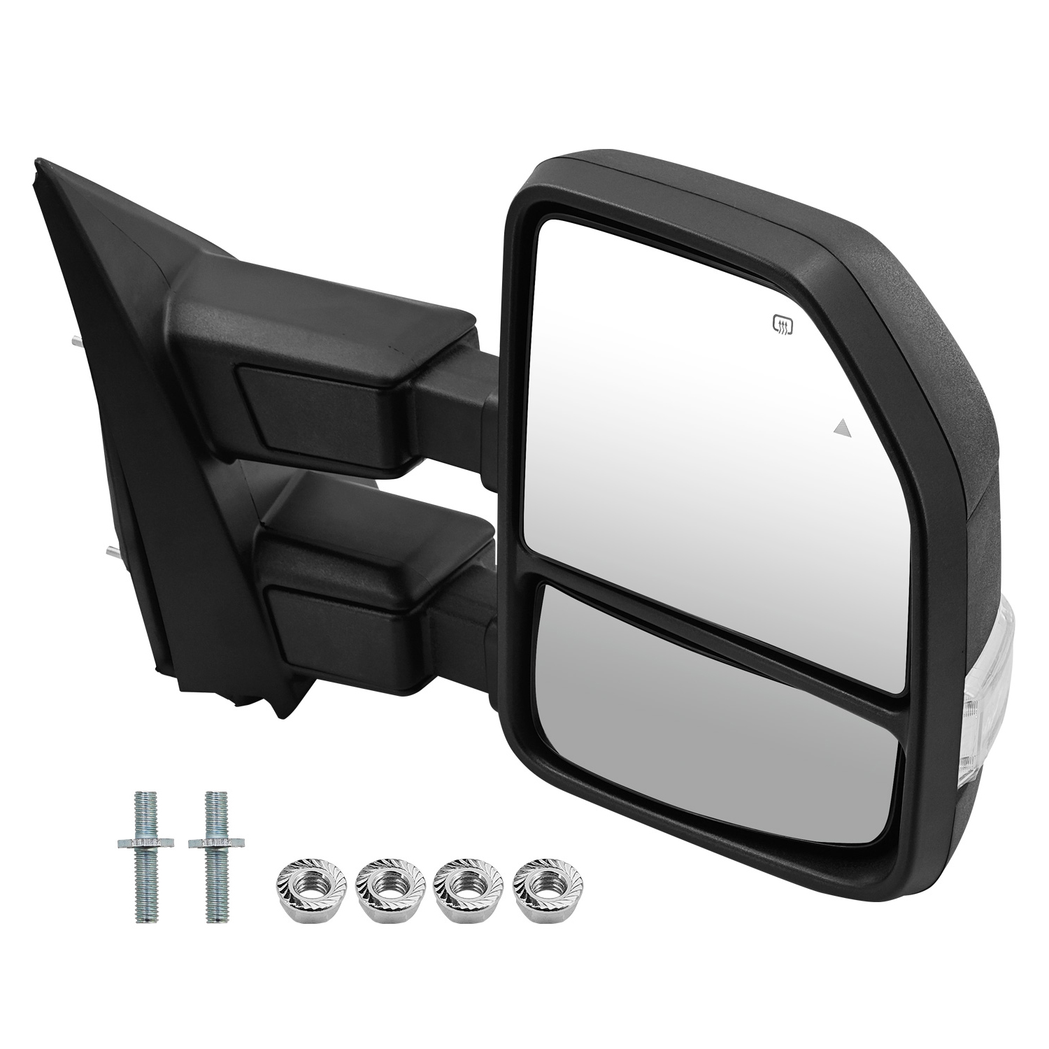 Right Passenger Side Tow Mirror Fits for Ford F250 F350 F450 F550 2017-2022