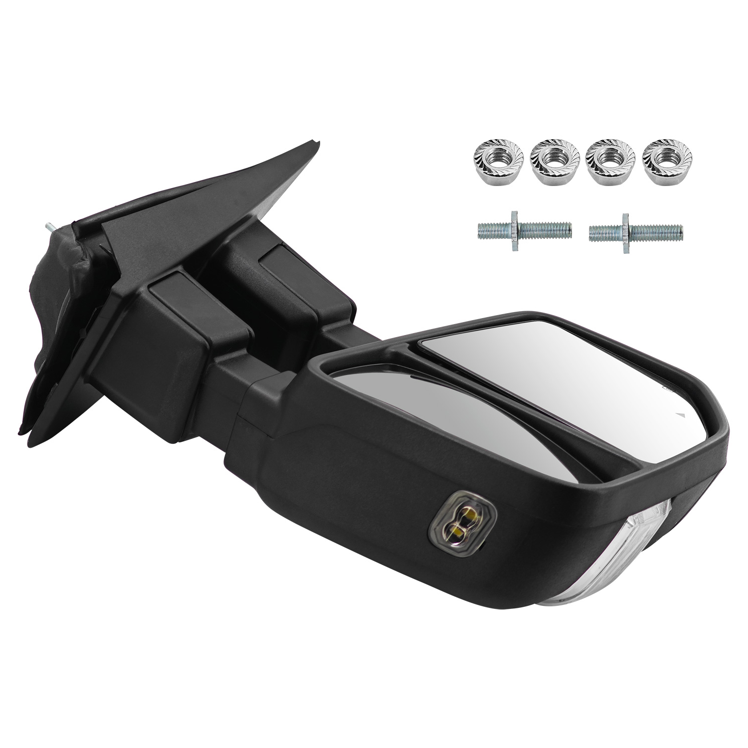 Right Passenger Side Tow Mirror Fits for Ford F250 F350 F450 F550 2017-2022