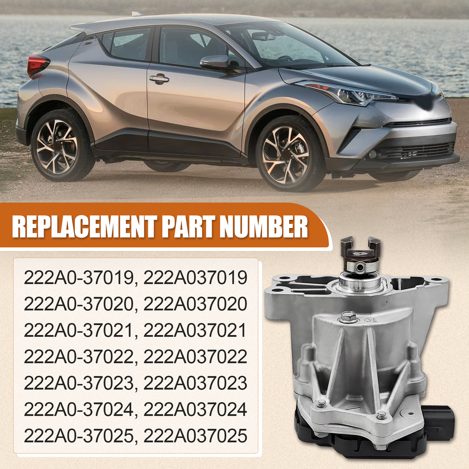 Variable Valve Lift Controller Fits for Toyota C-HR 2018-2022 Fits for Toyota Corolla 2007-2022 Fit for Toyota RAV4 2007-2021