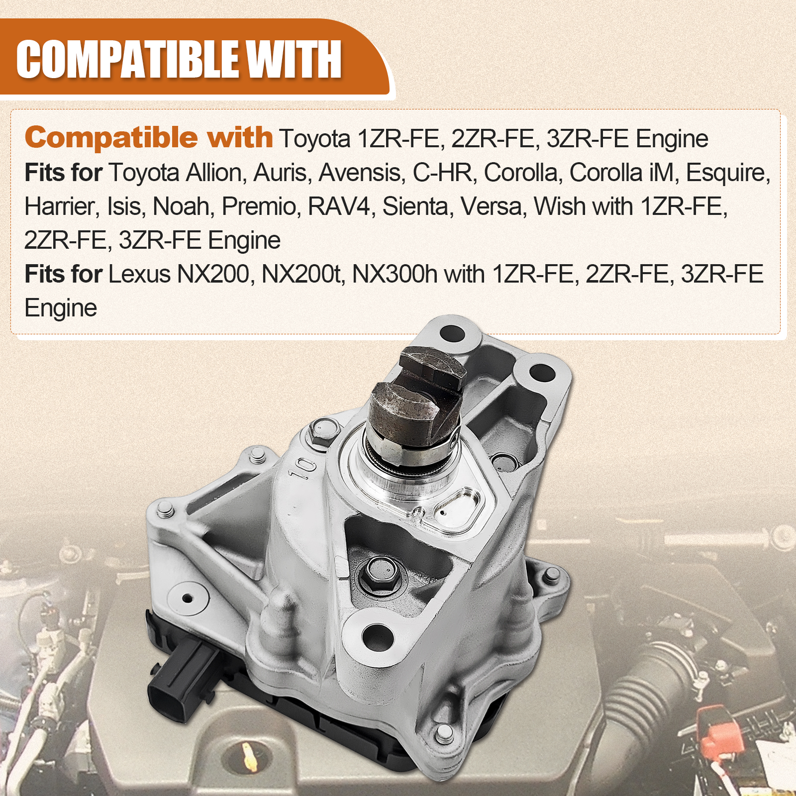 Variable Valve Lift Controller Fits for Toyota C-HR 2018-2022 Fits for Toyota Corolla 2007-2022 Fit for Toyota RAV4 2007-2021