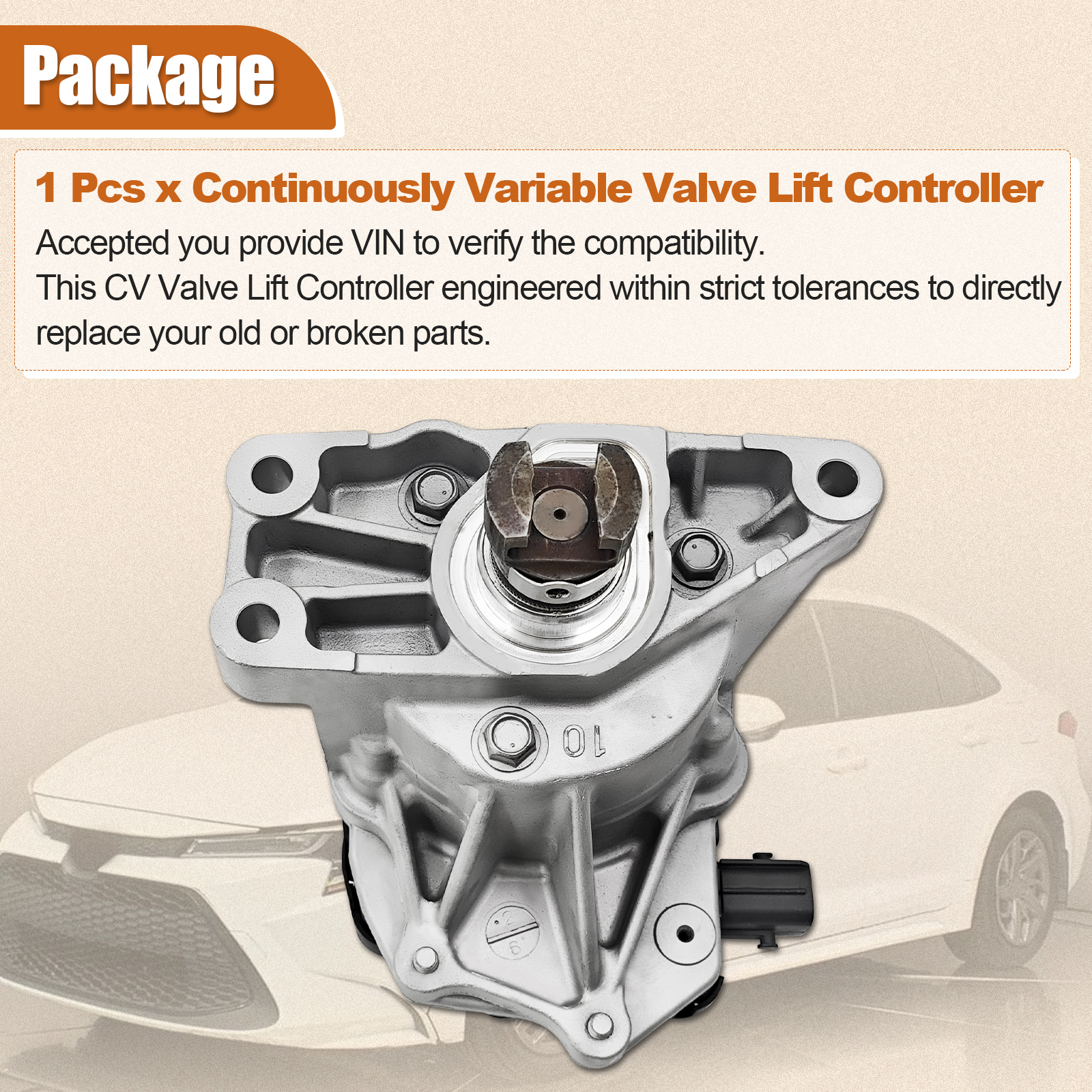 Variable Valve Lift Controller Fits for Toyota C-HR 2018-2022 Fits for Toyota Corolla 2007-2022 Fit for Toyota RAV4 2007-2021