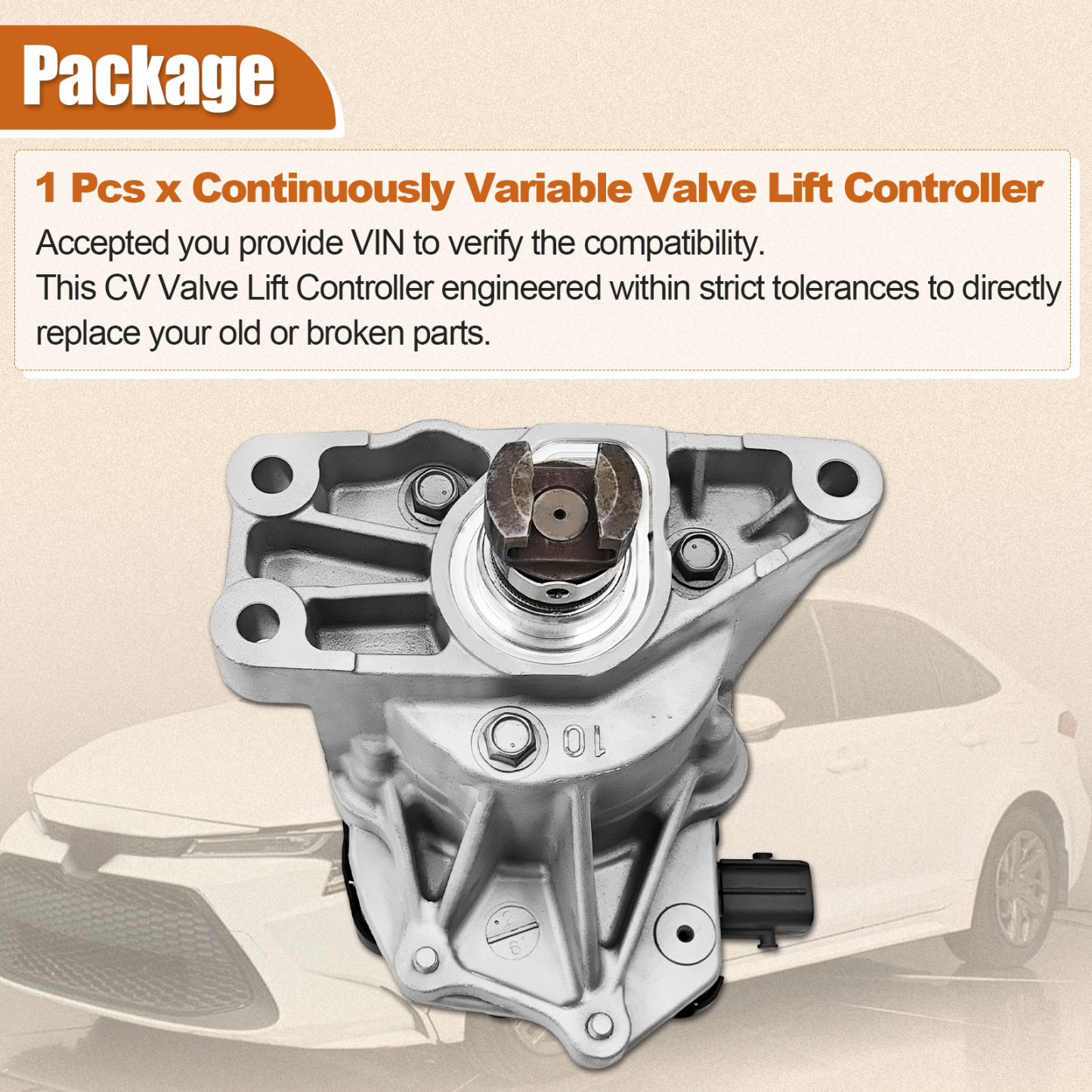 Variable Valve Lift Controller Fits for Toyota C-HR 2018-2022 Fits for Toyota Corolla 2007-2022 Fit for Toyota RAV4 2007-2021