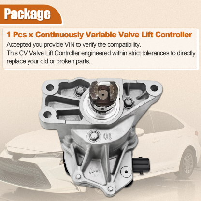 Variable Valve Lift Controller Fits for Toyota C-HR 2018-2022 Fits for Toyota Corolla 2007-2022 Fit for Toyota RAV4 2007-2021