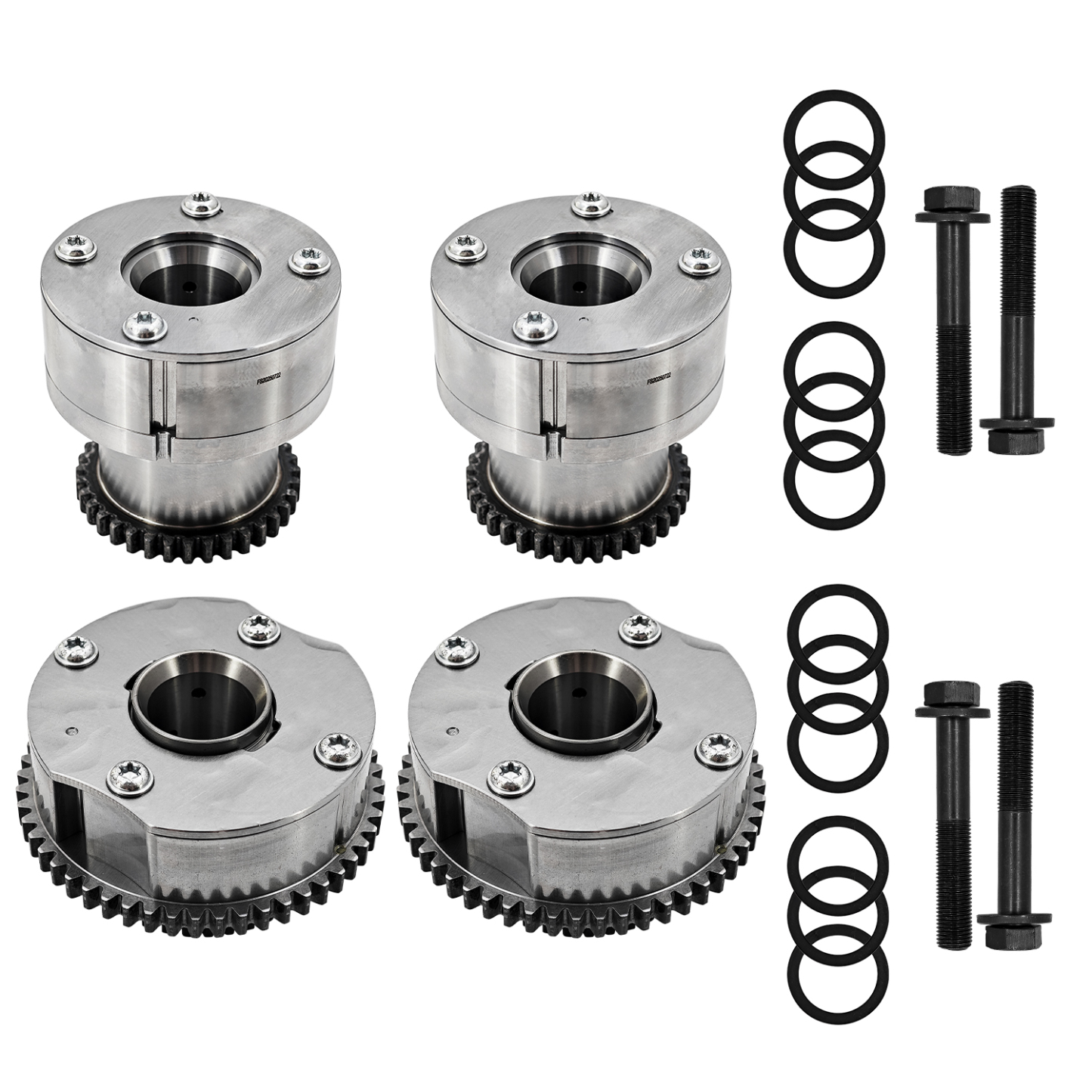 Intake & Exhaust Engine VVT Sprocket for Nissan Maxima 2015-2016,Murano 2015-2024,Maxima 2016-2023,Altima 2014-2018