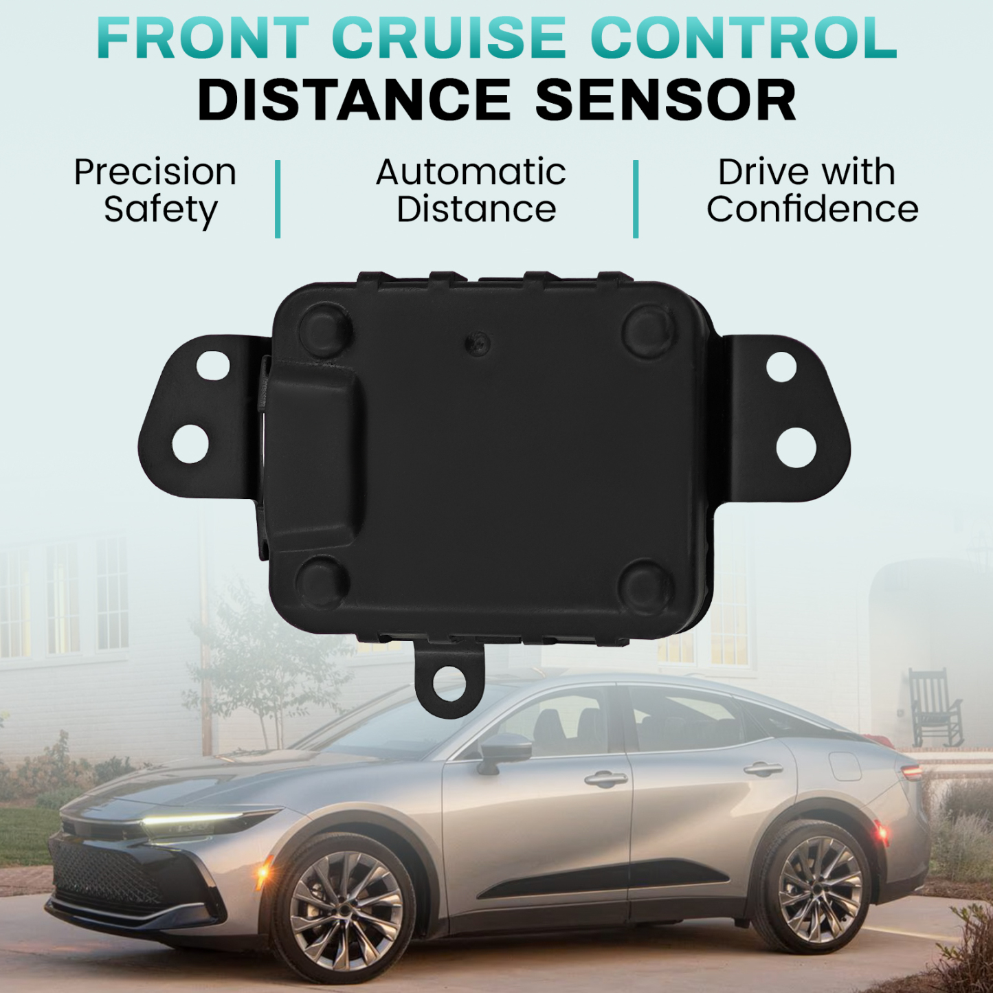 Front Cruise Control Distance Sensor fits for Toyota Corolla Cross Crown bZ4X 2023-2025 fits for Lexus NX250 NX350 NX350h NX450h+ 2022-2025