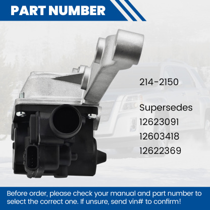  Secondary Air Injection Check Valve 2.4L For Chevy Malibu/Cobalt/Equinox, For Buick LaCrosse/Regal, For Pontiac G5 G6, For GMC Terrain and Saturn Aura